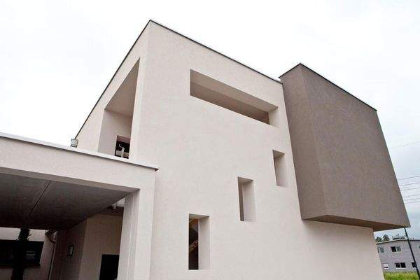 Seitliche Außenansicht