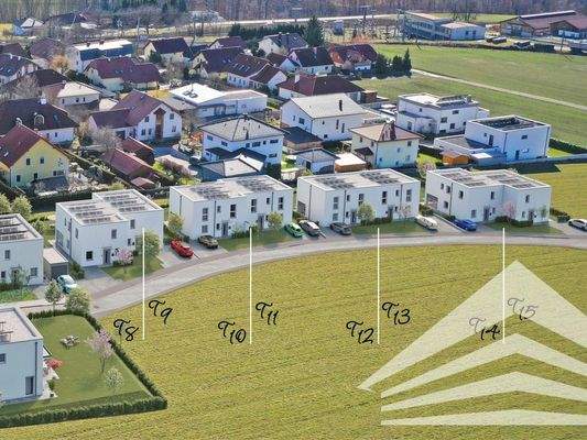 Lageübersicht Bauabschnitt 2 + 3