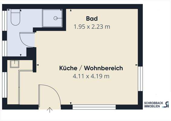 Grundriss Gebäude 1Wochenendhaus