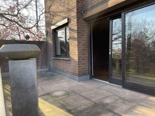 Balkon zum Esszimmer