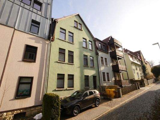  Die Wartburgstr. ist eine EINBAHNSTRASZE