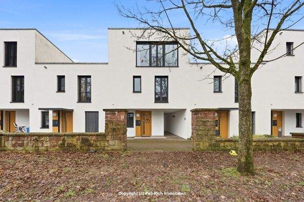 Außenansicht auf das Quartier