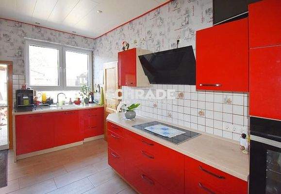 Freiraum in der Küche