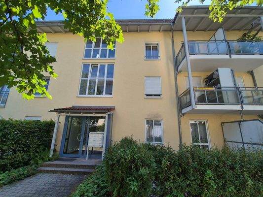 Außenansicht des Gebäudes