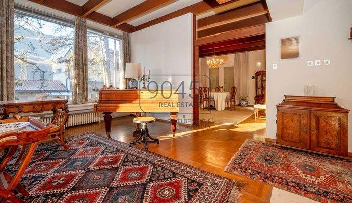 Denkmalgeschützte Architektenvilla mit Park in Brixen - Südtirol