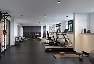 Hauseigenes Gym