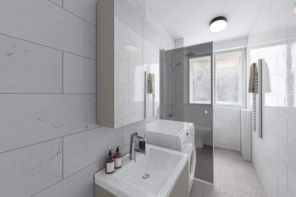 Bad (digital bearbeitet)