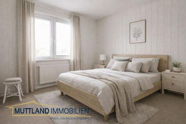 Schlafzimmer - KI umgestaltet