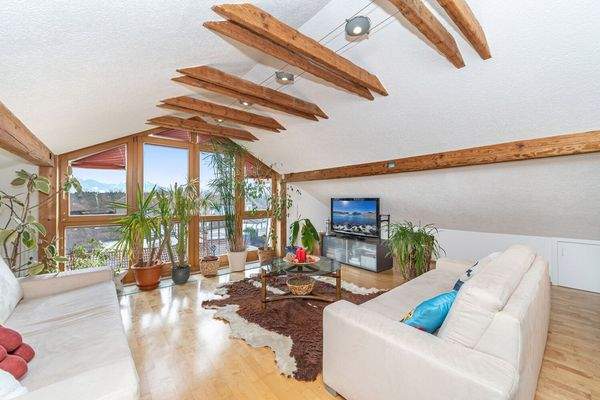 Schlafzimmer 2 im DG