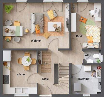 Grundriss_Erdgeschoss Variante