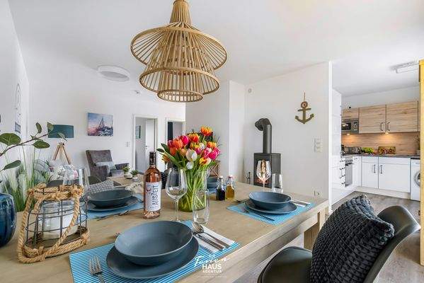 Kochen, Essen und Zusammensein in maritimer Atmosphäre