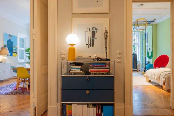 Details aus dem Eingangsbereich