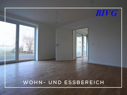 Helles Wohn-Esszimmer