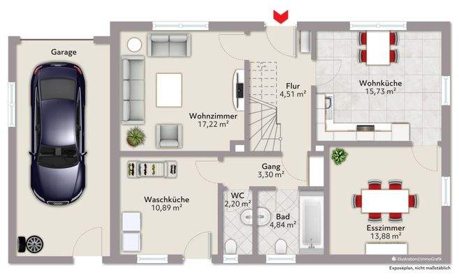 Grundriss Erdgeschoss