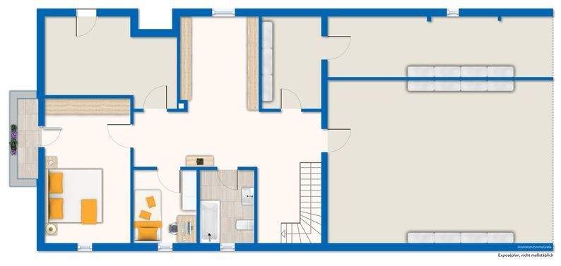 Grundriss OG Bauernhaus