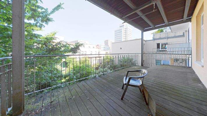 Balkon 1. Obergeschoss