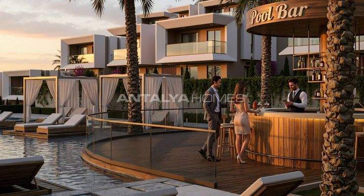 Nature-View Villas for Sale with Pool in Bodrum Adabuku