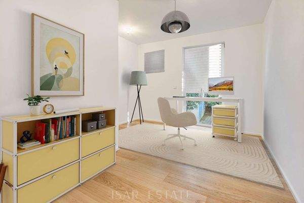 Arbeitszimmer Wohnidee