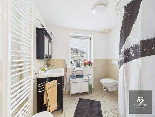 Barrierefreies Badezimmer