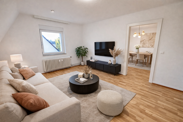 Wohnzimmer Visualisierung