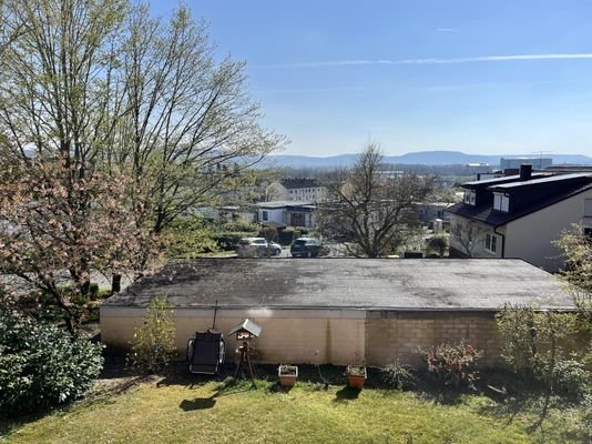 Balkon in sonnenverwöhnter Lage und schönem Ausblick