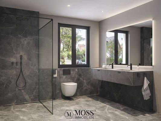 Badezimmer Obergeschoss