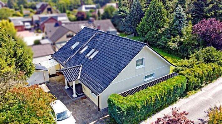 Ansicht von der Straße