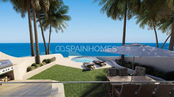 Luxe Flats Intertwined Perfectly with Pools and Views in Marbella