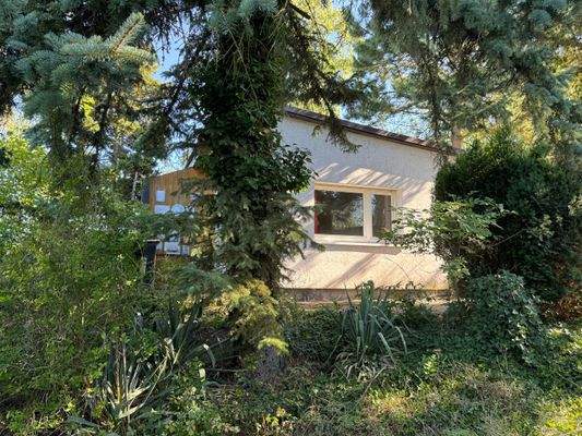 Westansicht - Wochenendhaus