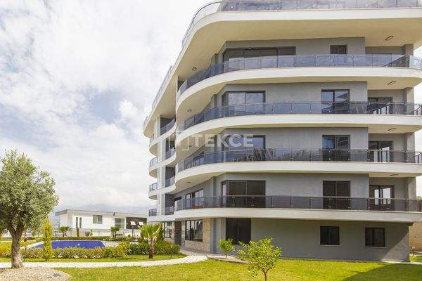 Key Ready Apartments with Social Amenities in Alanya