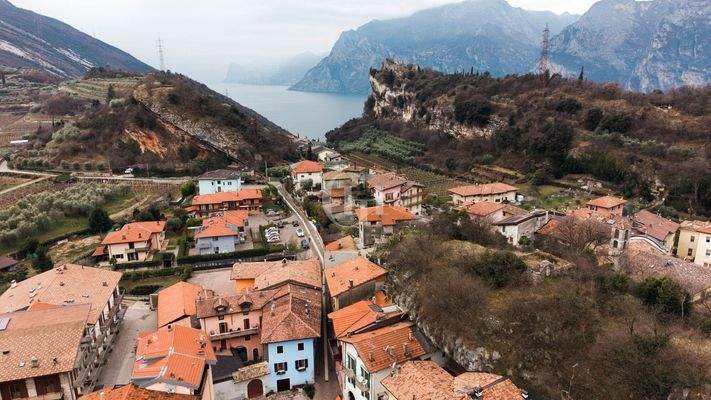 Panoramische Ansicht