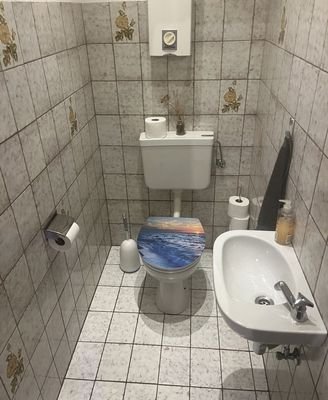 12 Gäste WC EG