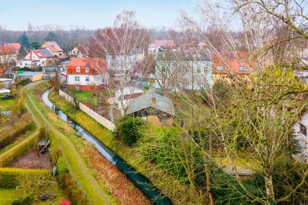 Direkt am Kanal