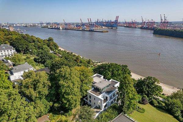 Ein Katzensprung zu Elbe (eigener Strandzugang!)