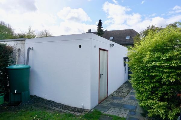 Direkter Zugang zur Garage