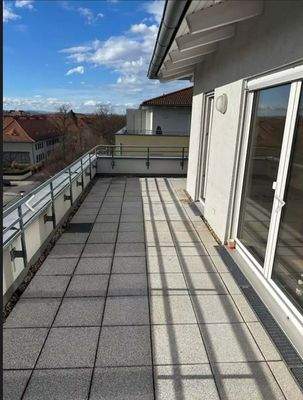 Dachterrasse