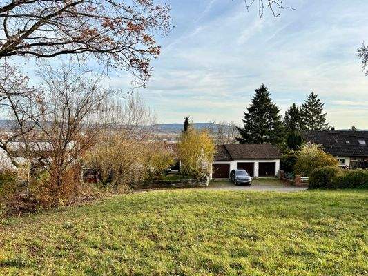 Ruheoase am Rande der City