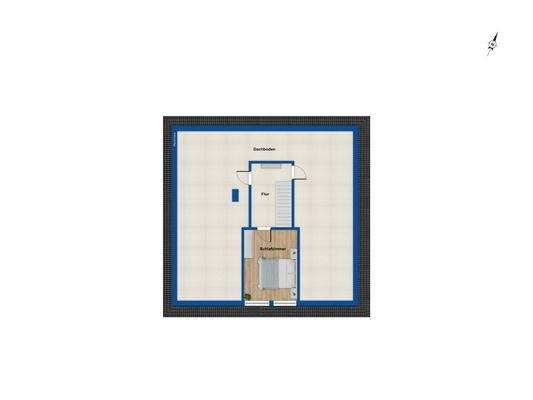 Grundriss Dachgeschoss