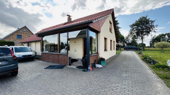 rückseitige Ansicht