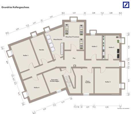 Grundriss Kellergeschoss