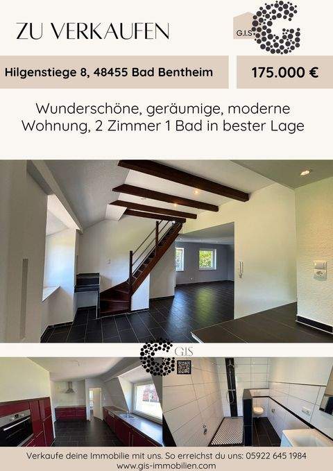 Bad Bentheim Wohnungen, Bad Bentheim Wohnung kaufen