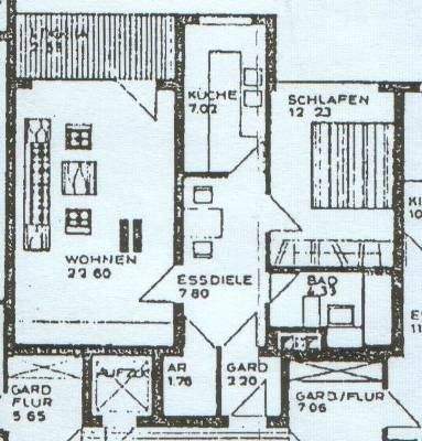 Schöner Grundriß