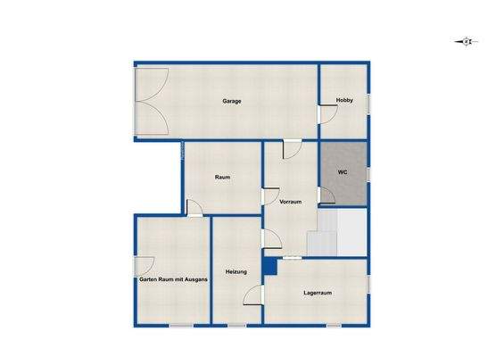 Grundriss Kellergeschoss