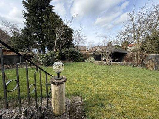 Blick zum Garten (1)