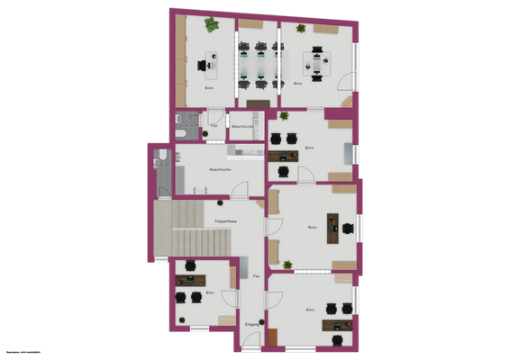 Grundriss EG rechte Seite