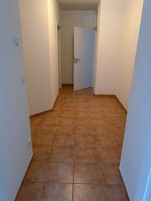 Vom Schlafzimmer in den Flur