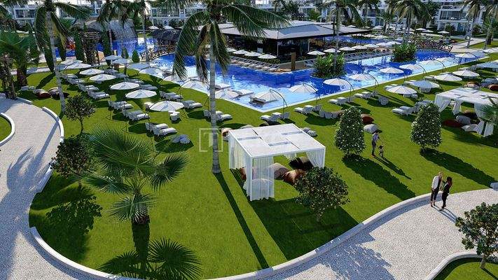 Apartments for Sale in a Quality Project in İskele North Cyprus
