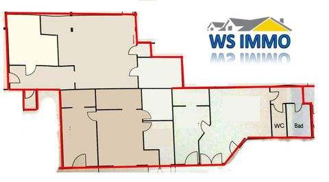 Leonding Ladenlokale, Ladenflächen 