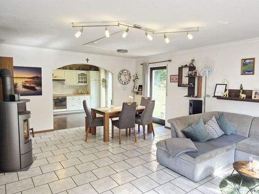 Küche/Essen Wohnen EG