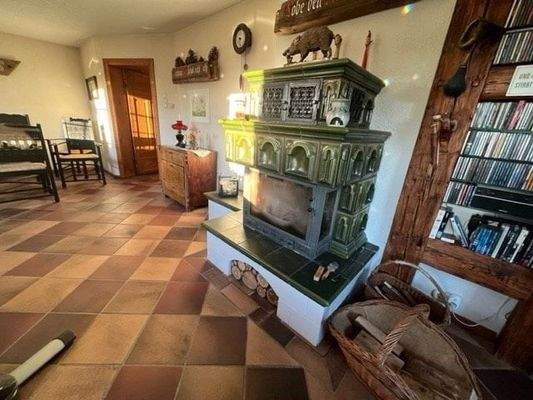 Traditionskamin für Herzenswärme